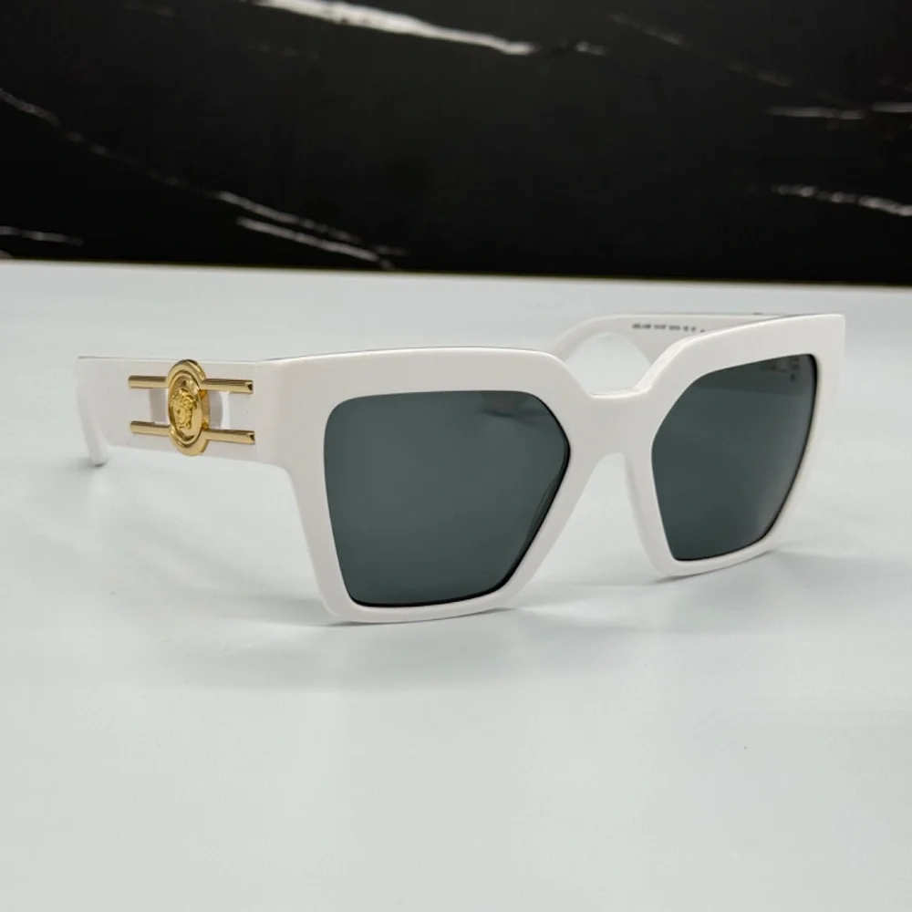 NEW MOD 4458 314/87 VERSACE VE4458 314/87 WHITE WOMEN VE4458 31487 SUNGLASSES